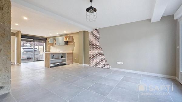 Maison neuve : 110m², 4 chambres, Proche Le Raincy