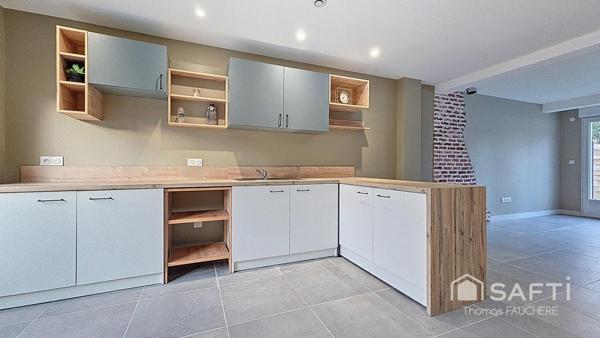 Maison neuve : 110m², 4 chambres, Proche Le Raincy