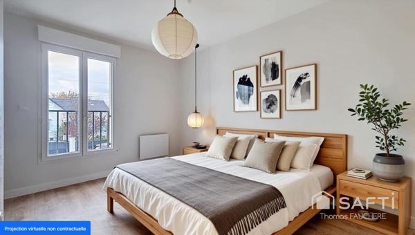 Maison neuve : 110m², 4 chambres, Proche Le Raincy