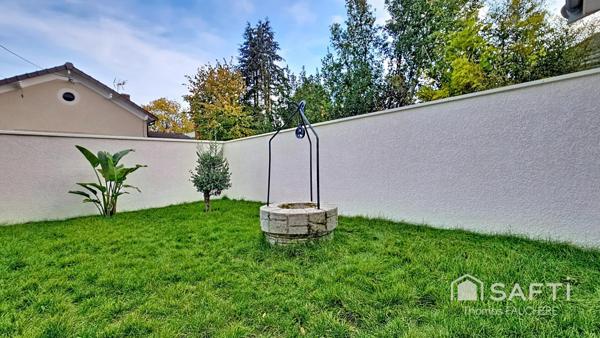 Maison neuve : 110m², 4 chambres, Proche Le Raincy