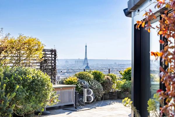 Paris 18ème, Penthouse 1 Chambre -  224 m² à vendre