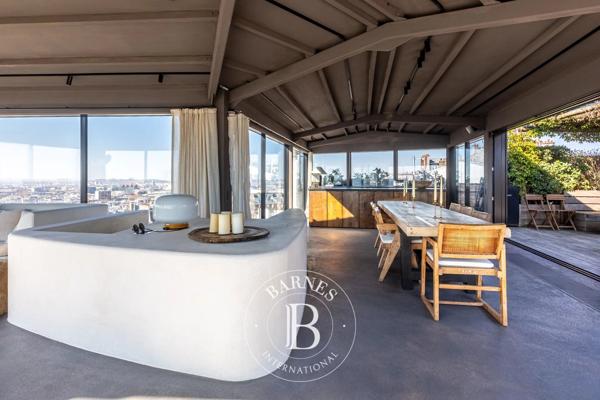 Paris 18ème, Penthouse 1 Chambre -  224 m² à vendre