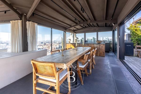 Paris 18ème, Penthouse 1 Chambre -  224 m² à vendre