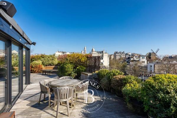 Paris 18ème, Penthouse 1 Chambre -  224 m² à vendre