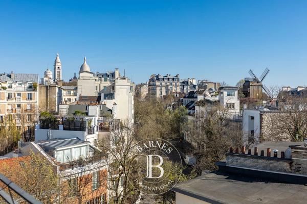 Paris 18ème, Penthouse 1 Chambre -  224 m² à vendre