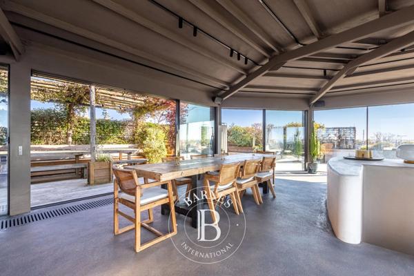Paris 18ème, Penthouse 1 Chambre -  224 m² à vendre