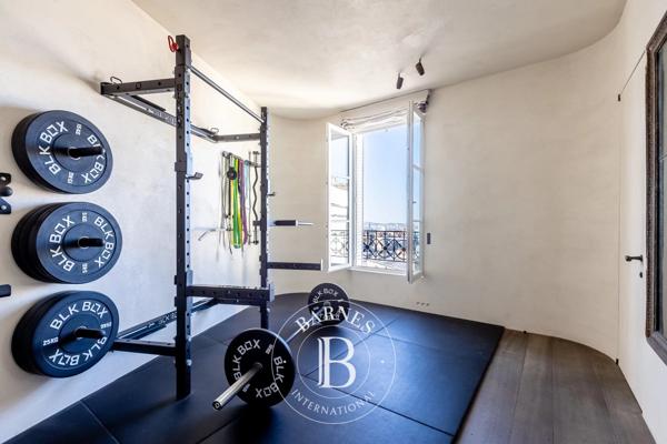 Paris 18ème, Penthouse 1 Chambre -  224 m² à vendre