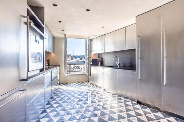Paris 18ème, Penthouse 1 Chambre -  224 m² à vendre