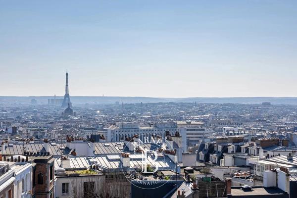Paris 18ème, Penthouse 1 Chambre -  224 m² à vendre