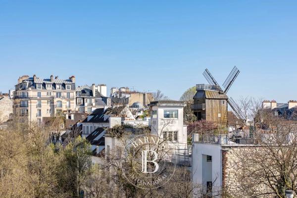 Paris 18ème, Penthouse 1 Chambre -  224 m² à vendre