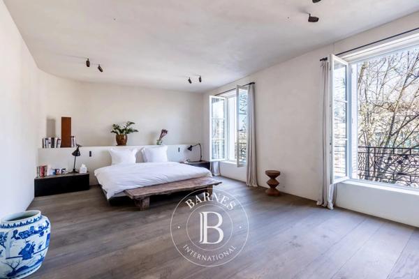 Paris 18ème, Penthouse 1 Chambre -  224 m² à vendre