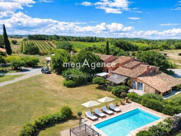 Maison à VIDAUBAN, 83550 - 14 pièces 350m²