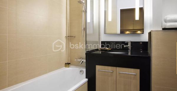 Appartement de 24 m²