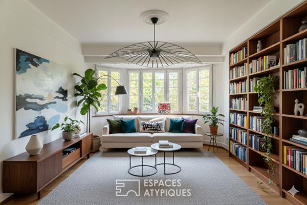 Appartement de caractère lumineux quartier de l’Orangerie