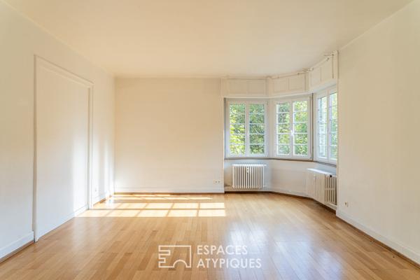 Appartement de caractère lumineux quartier de l’Orangerie