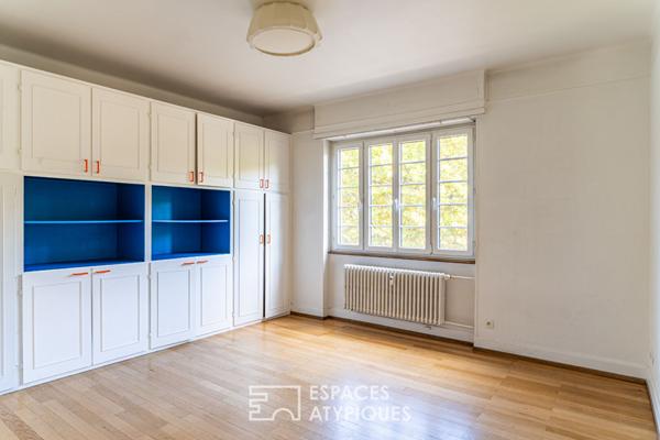 Appartement de caractère lumineux quartier de l’Orangerie