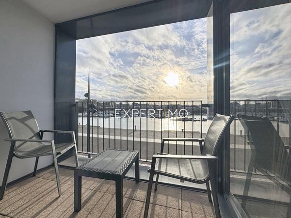 Dunkerque (59140) Le réseau Expertimo, vous propose cet APPARTEMENT D’EXCEPTION de 70m² – Vue imprenable sur le Port (Dunkerque)