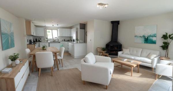 Maison 5 chambres avec sous-sol total