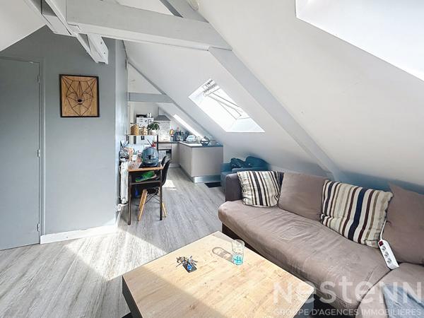 Appartement 3 pièces à vendre à Quéven - Idéal investisseur