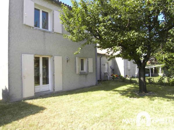 Location Maison - 3 chambres - 92m² - Jardin et garage - COGNAC