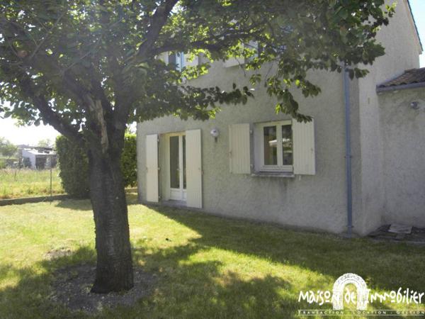 Location Maison - 3 chambres - 92m² - Jardin et garage - COGNAC