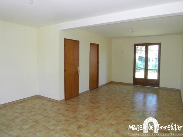 Location Maison - 3 chambres - 92m² - Jardin et garage - COGNAC