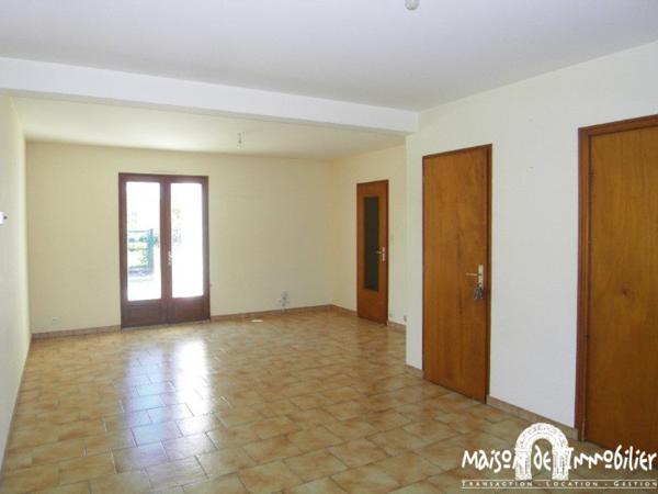 Location Maison - 3 chambres - 92m² - Jardin et garage - COGNAC