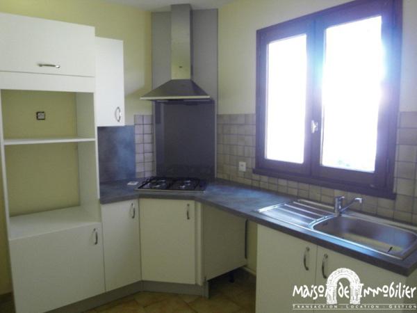 Location Maison - 3 chambres - 92m² - Jardin et garage - COGNAC