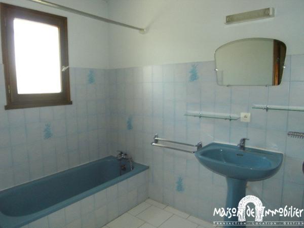 Location Maison - 3 chambres - 92m² - Jardin et garage - COGNAC