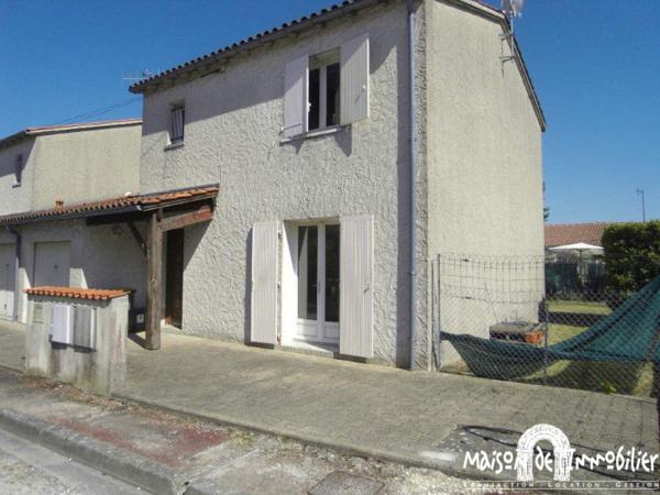 Location Maison - 3 chambres - 92m² - Jardin et garage - COGNAC