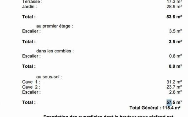 Maison à vendre    5 pièces • 119,70 m2 Gometz-la-Ville