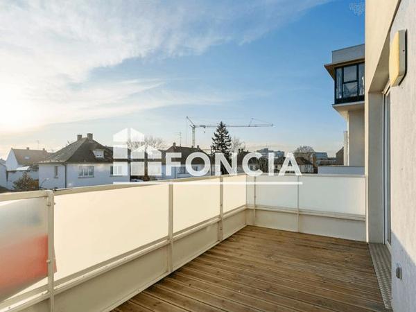 À vendre Appartement 3 pièces 62.05 m² - Strasbourg 67200