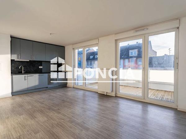 À vendre Appartement 3 pièces 62.05 m² - Strasbourg 67200