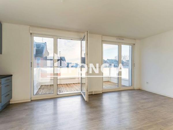 À vendre Appartement 3 pièces 62.05 m² - Strasbourg 67200