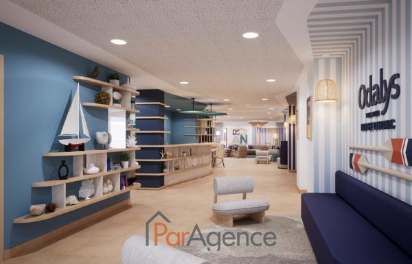 APPARTEMENT de 43,66m2