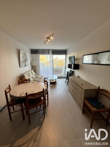 Appartement à vendre 2 pièces 33,73 m² Courseulles-sur-Mer