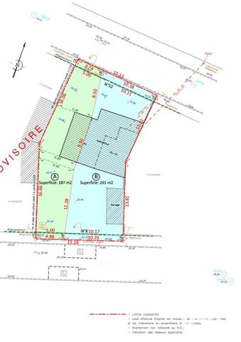 Terrain à vendre 187 m² Neuilly-Plaisance