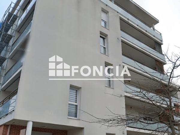 Location Appartement 2 pièces 40.6 m² - 2 ALLEE WILLIAM TURNER Le Grand-quevilly 76120