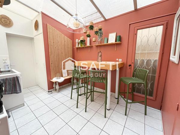 A deux pas du centre ville !