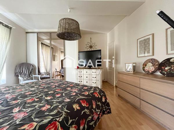 A deux pas du centre ville !