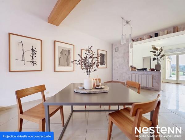 Maison Sin Le Noble 5 pièce(s) 115 m2 - 4 chambres possibles + garage - 133 500 euros.