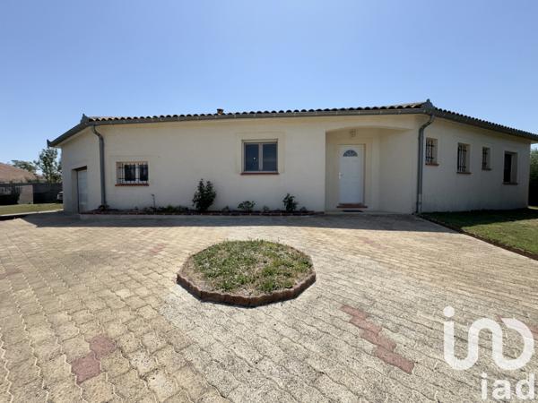 Maison à vendre 4 pièces 102 m² Lacourt-Saint-Pierre