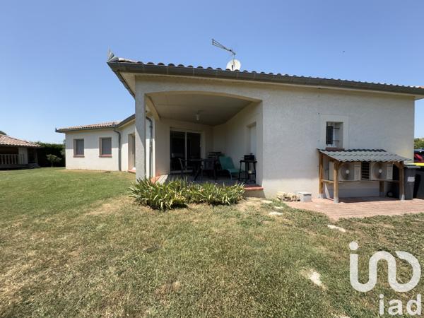 Maison à vendre 4 pièces 102 m² Lacourt-Saint-Pierre