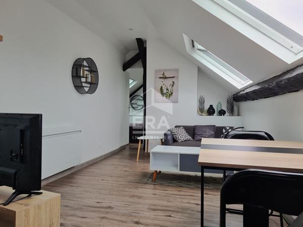 F2 meublé dans le coeur de Rouen