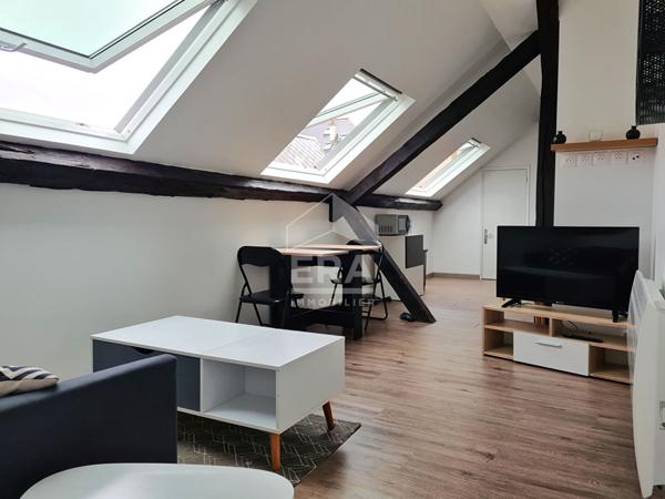 F2 meublé dans le coeur de Rouen