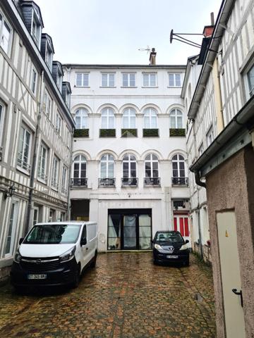 F2 meublé dans le coeur de Rouen