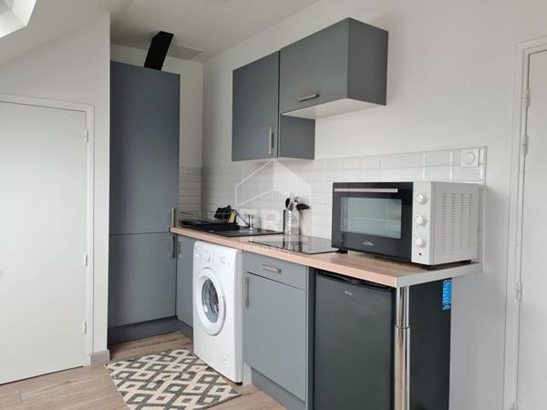 F2 meublé dans le coeur de Rouen