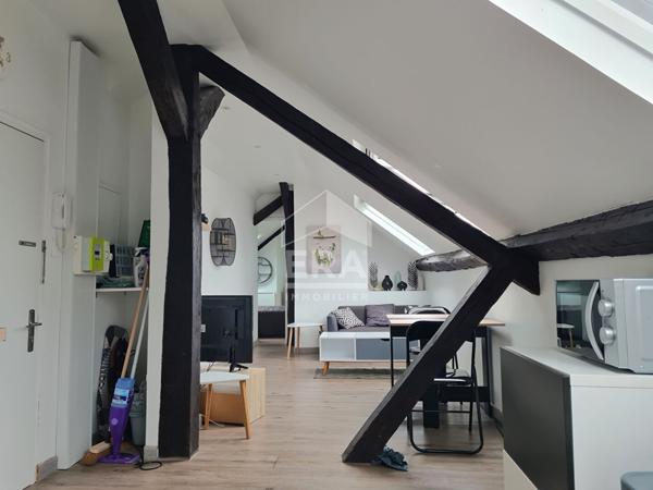 F2 meublé dans le coeur de Rouen