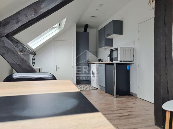 F2 meublé dans le coeur de Rouen