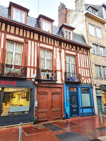 F2 meublé dans le coeur de Rouen